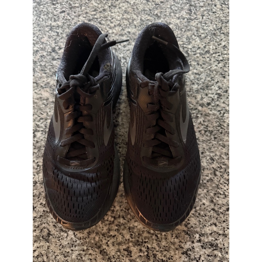 Brooks Ghost 11 Running Shoes Womens 7.5 Black Good DNA Loft Cushioning 120281B